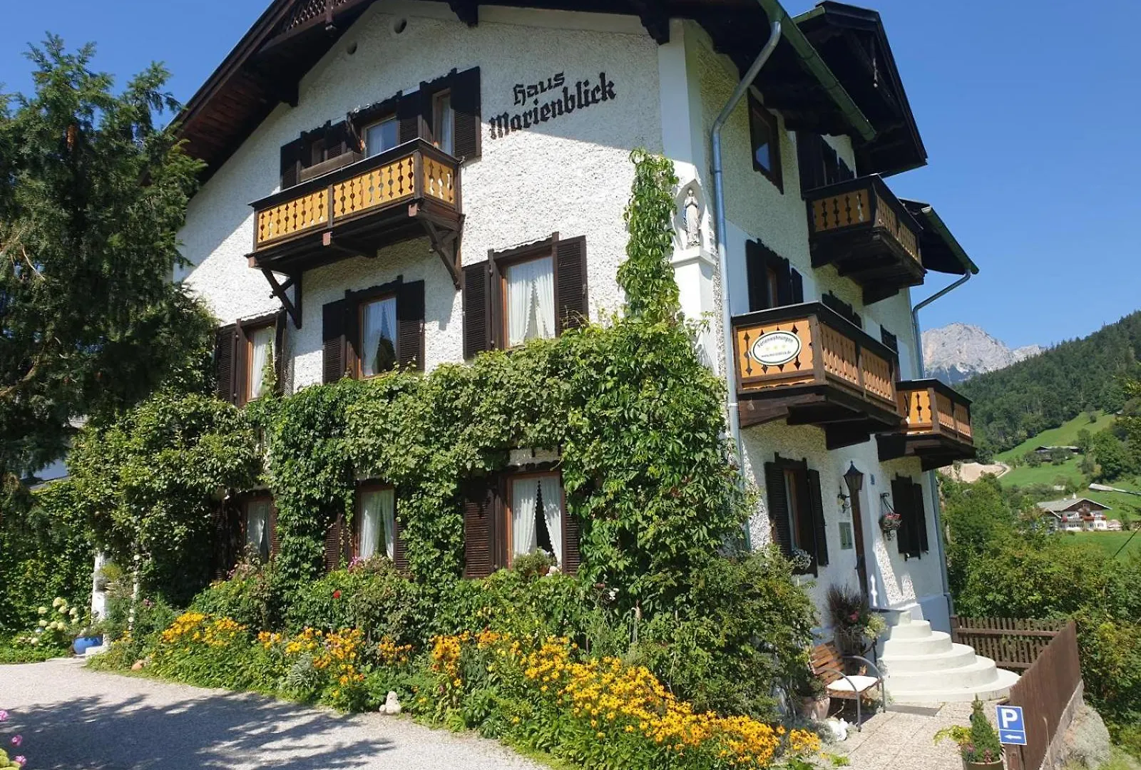 شقة Haus Marienblick بيرشتسغادن
